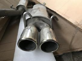 Powerflow Stainless Steel Audi išmetimo sistema