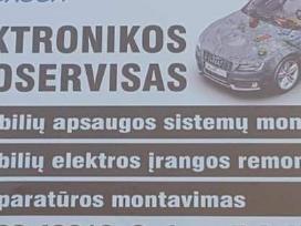 Alkoblokų .Automobilių apsauga.autoelektrikas