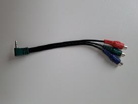 Laidas, jungtis audio