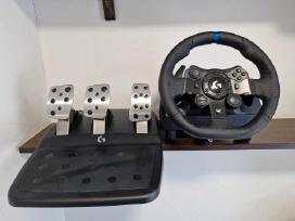 Logitech G920 žaidimų vairas