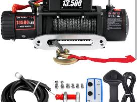 Elektrinė tempimo Gervė 13500lbs sintetinis lynas