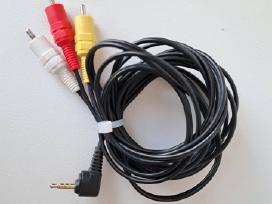 Audio laidas, kabelis