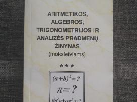Aritmetikos,algebros ,trigonometrijos žinynas