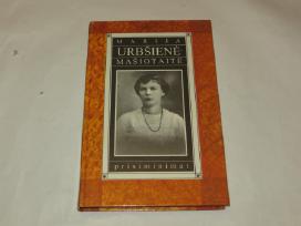Knyga Prisiminimai Marija Urbšienė-mašiotaitė 1996