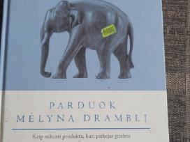 Knyga Parduok mėlyną dramblį