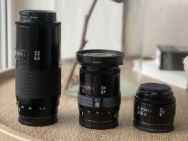 Minolta / Sony A mount objektyvai