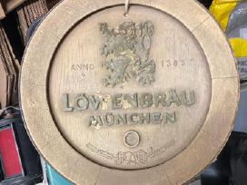 Senovinė alaus reklama - Lowenbrau munchen