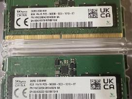 Nauji sodimm hynix Ddr5 5600 16gb kit