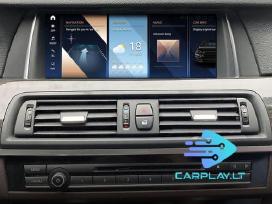 Bmw 5 F10 F11 Cic/nbt Android 12 Liečiamas Ekranas