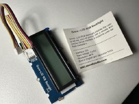 Arduino, Esp Rgb LCD ekranas