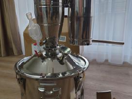 Vandens alkoholio dvigubas distiliatorius 50 litrų