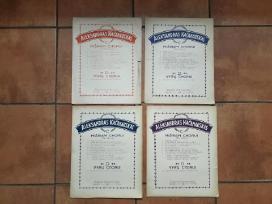 Komp. A. Kačanausko dainos su natomis 1923 metai