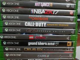 Xbox One zaidimai