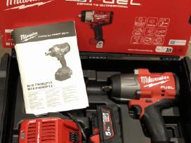 Naujo Modelio Milwaukee 1/2 Galinga 2169nm Verzlia