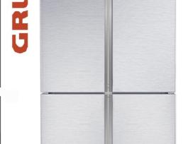 Keturduriai Grundig su "Duo Cooling No Frost" F