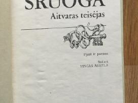 Balys Sruoga. Knyga-aitvaras teisėjas