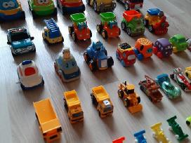 Įvairių automobiliukų rinkinys