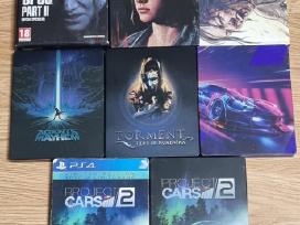 Ps4 steelbook kolekcija