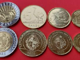 Urugvajus 4 monetų rinkinys Unc