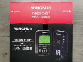 Canon blykstės paleidėjai Yongnuo Yn622c-kit E-ttl