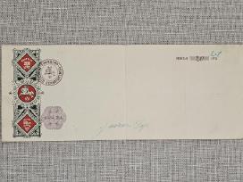 1934m. vekselis.