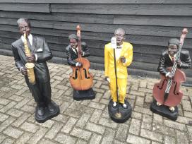 Jazz muzikantu grupe. Statulos.