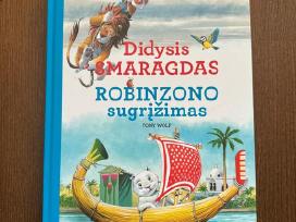 Didysis smaragdas Robinzono sugrįžimas - Tony Wolf