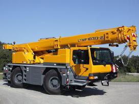 Liebherr 625, storage and loading equipment rental