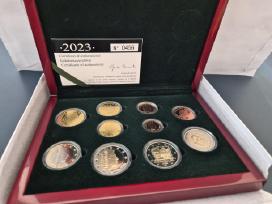 Euro monetų rinkiniai