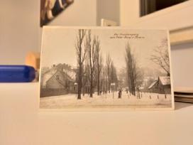 Lietuva 1920 m. Kauno panorama, atvirutė