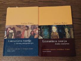Saulius Žukas. Literatūros teorija I, II d.