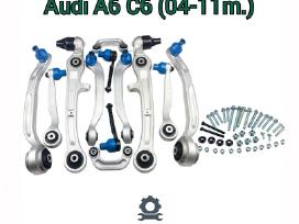 Pakabos komplektai Audi A6 C6 (04-11m.)