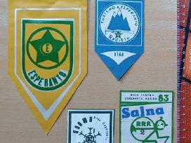 Gairelės ir antsiuvai Esperanto Riga