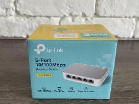 Šakotuvas Net Switch 5port 10/100m/tl-sf1005d Tp-l