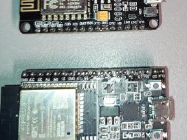 Esp 8266 mikrovaldiklis