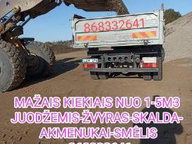 Mažais Kiekiais Birių Krovinų Pristatymas