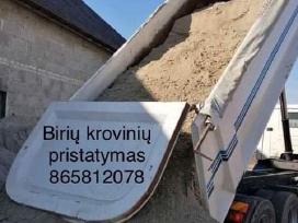Žvyras!juodžemis!žvirgždas!skalda!smėlis Ir Kt!