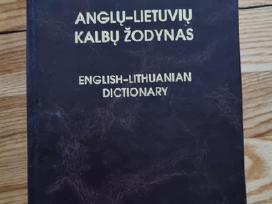 Anglų-lietuvių kalbų žodynas