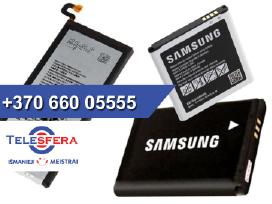 Akumuliatoriai Samsung mobiliesiems telefonams