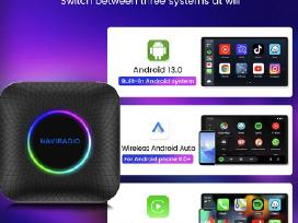 Bevielis adapteris Carlinkit Ai Box Wired Carplay