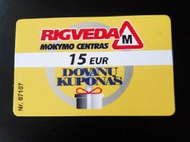 Rigveda Dovanų kuponas