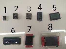LCD Tft ekranas, arduino ar kitiems