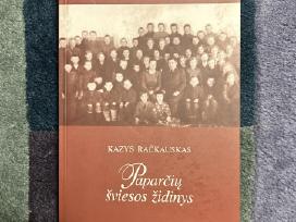 Paparčių šviesos židinys. K. Račkauskas