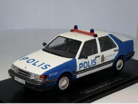 Saab 9000 Police