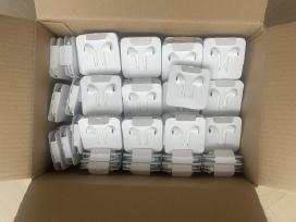 iPhone pakrovėjai, usb laidai, ausines