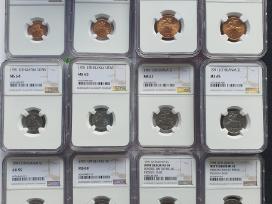 Lietuva 1991 metų monetos Ngc