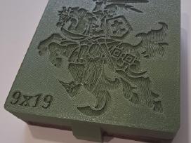 Dėžutės šoviniams 100 vnt. 9x19 mm (luger / para)