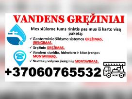 Gręžiniai / Скважины – vanduo jūsų kieme!