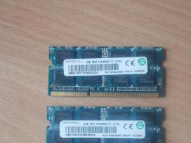 Ramaxel ddr3 1066 2 vnt po 2 GB
