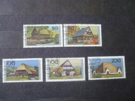 1996 m. labdaros pašto ženklai – sodybos